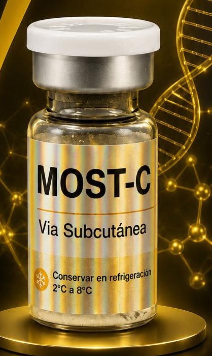 Fotografía del frasco de MOST-C